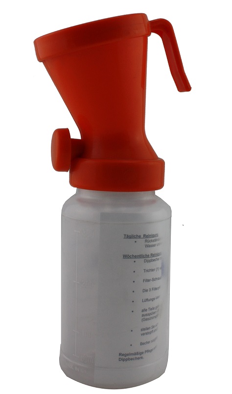 tempdippbecher_1 Cid Lines - Dip-Becher Non-Return 300 ml