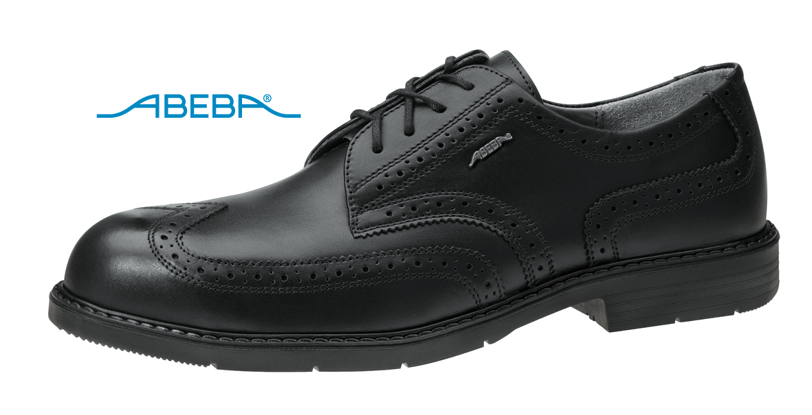 ABEBA Business Men 33230 ESD S2 Sicherheitsschuh Arbeitsschuh schwarz