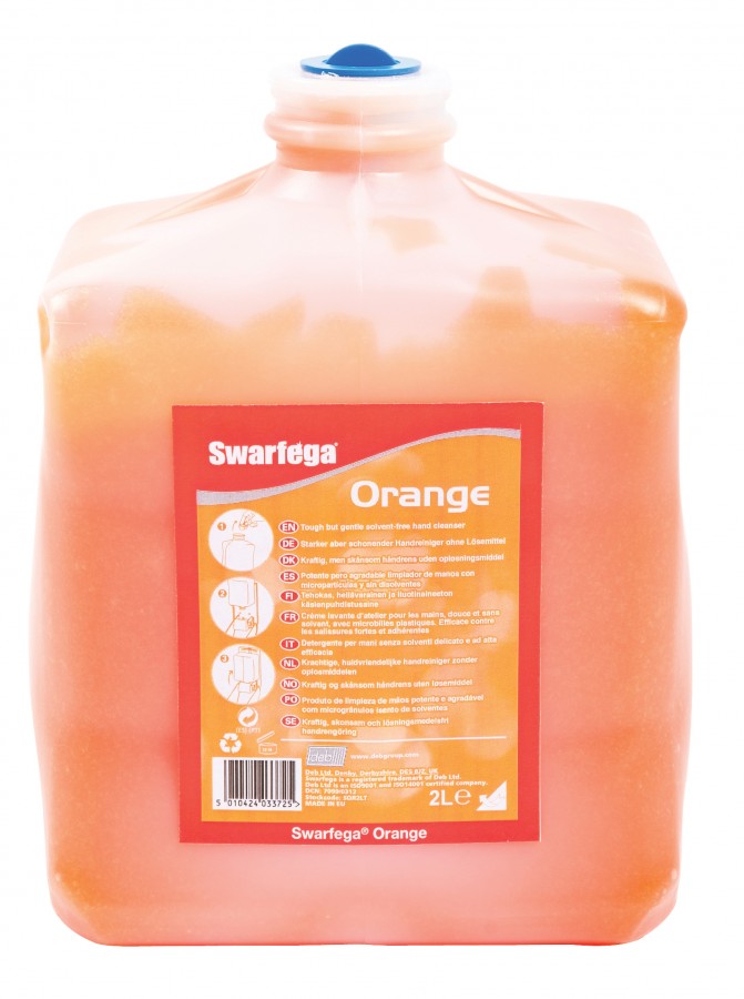 Swarfega® Orange Kartusche 2 Liter