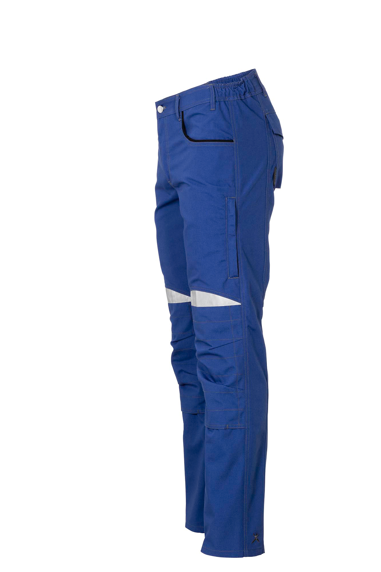 Planam Durawork Bundhose Arbeitshose Kornblau-Schwarz 2912