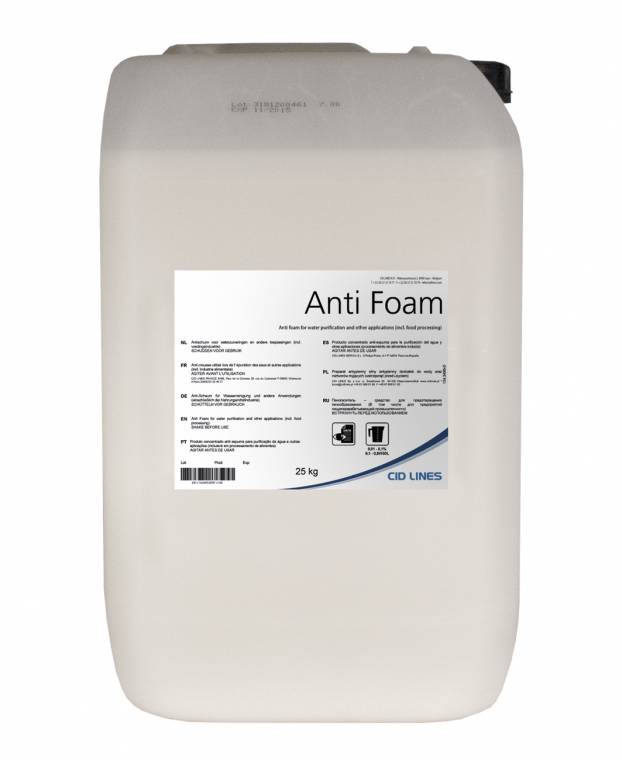 Cid Lines - Anti Foam 25 Kg Kanister Entschäumer