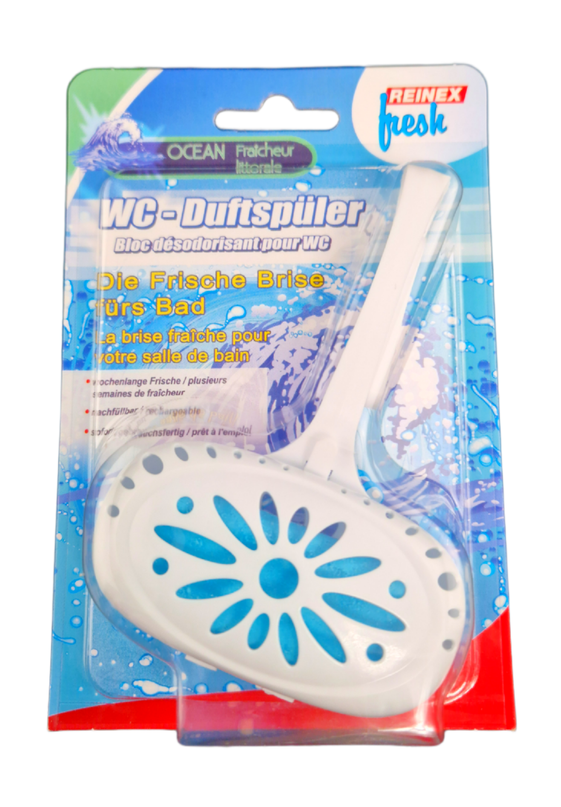 WC-Einhänger Ocean 40g - 18 Stück pro Karton