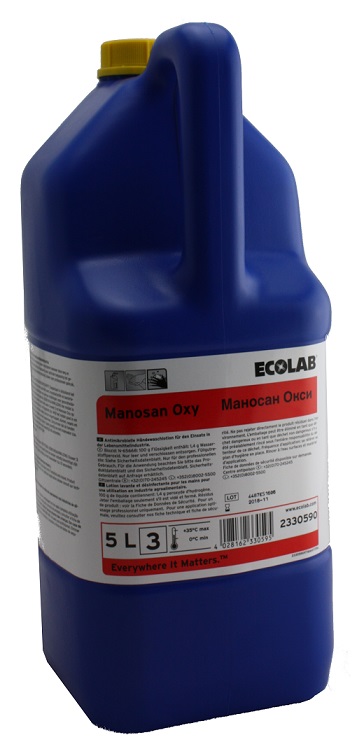Ecolab - Manosan Oxy Handreiniger 5 L - 2259200/2330590 (P3 Manosan)