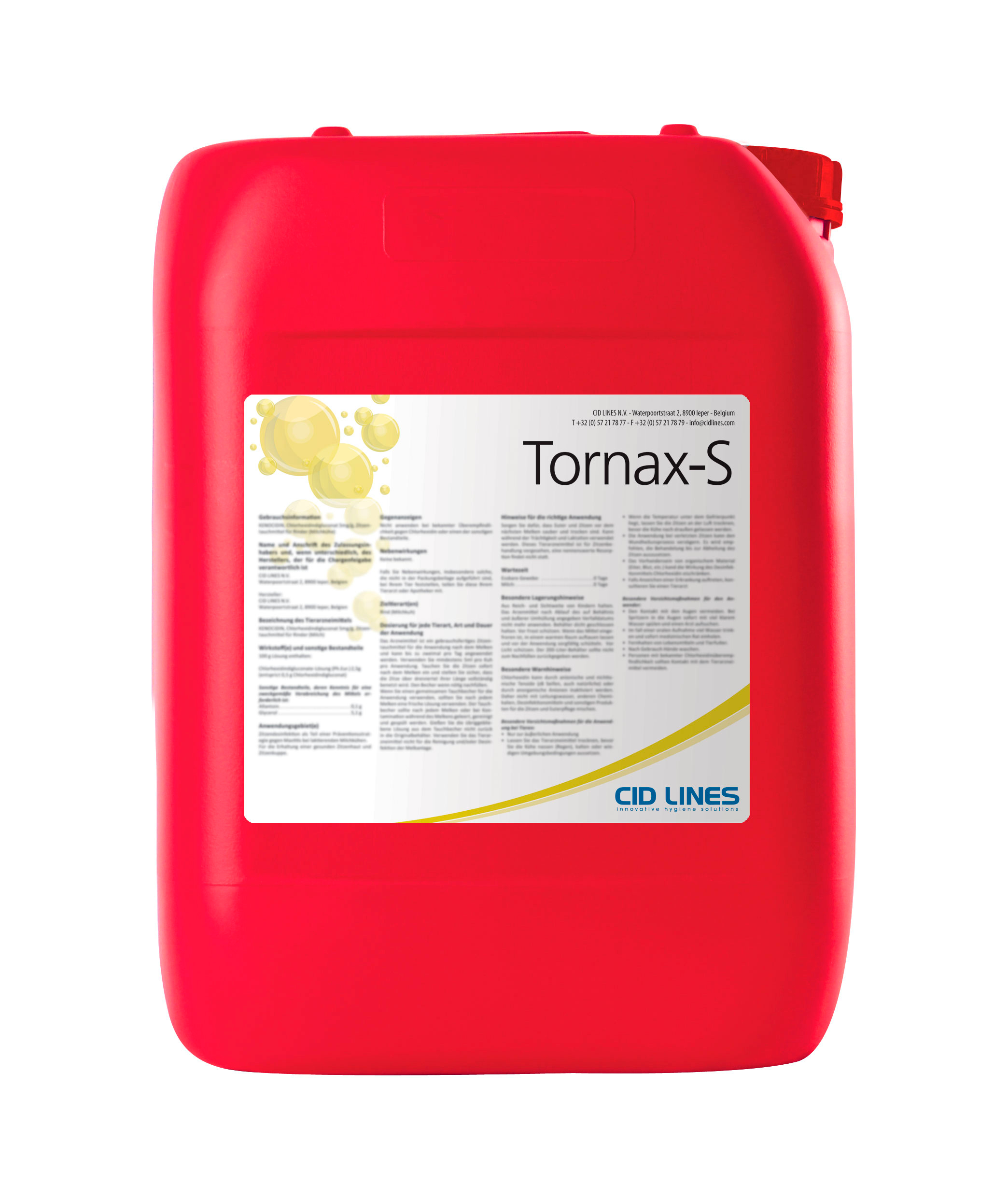 Cid Lines - Tornax S Oberflächenreiniger 12 Kg Kanister 