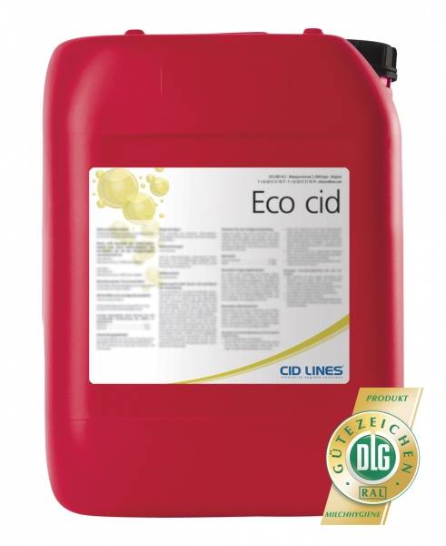 Cid Lines - Eco Cid saures Reinigungsmittel (ohne QAV)