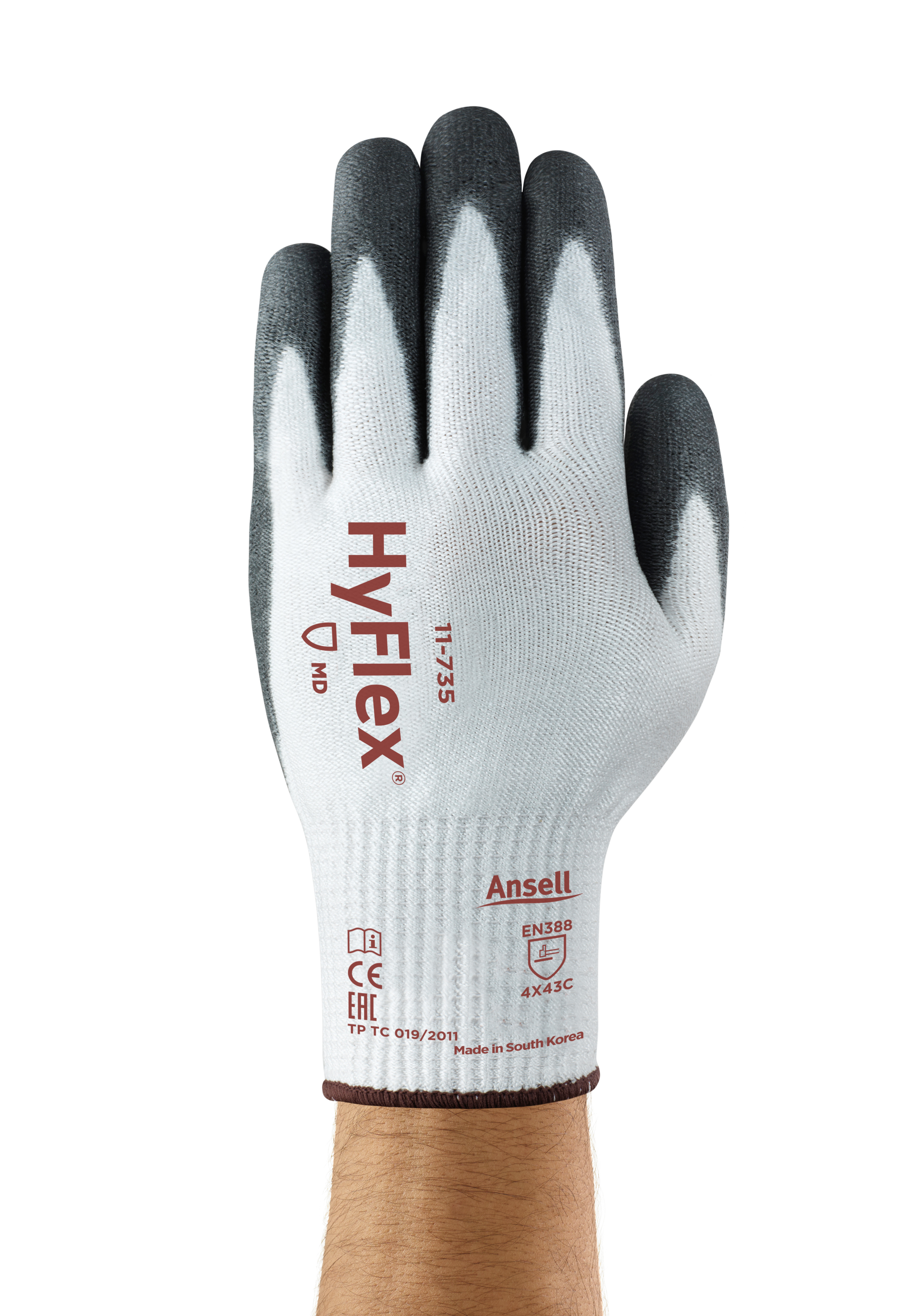 HyFlex-11-735-Black-and-White-Product-EMEA-Front