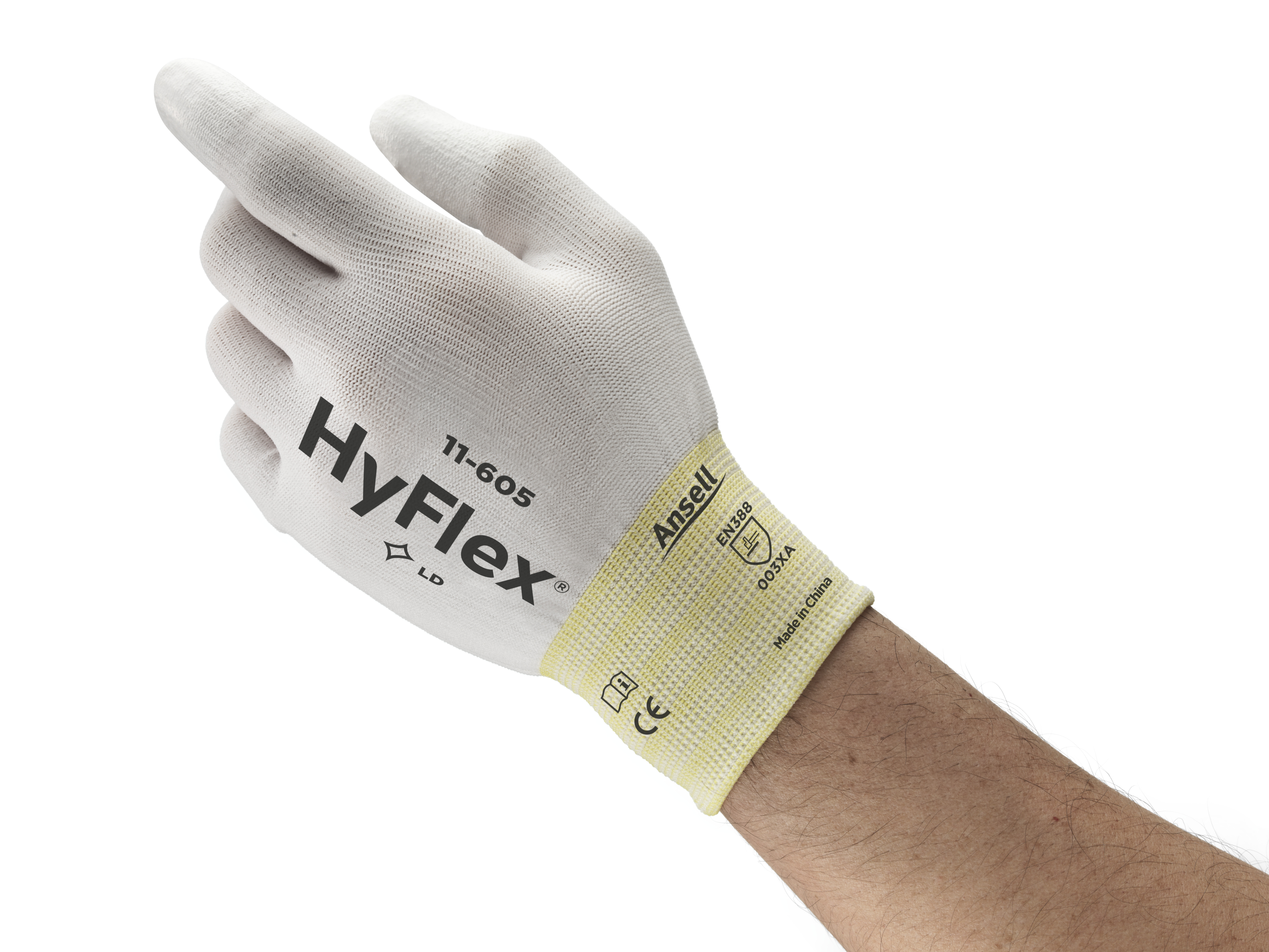 Ansell - Handschuh HyFlex® 11-605 Mehrzweckhandschuh