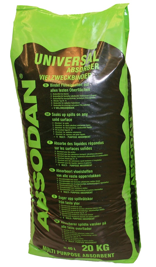tempabsodan_universal_20_kg_einzeln Ölbindemittel Absodan Universal III/R Körnung 1 - 3mm, 20 Kg Sack - 72000891