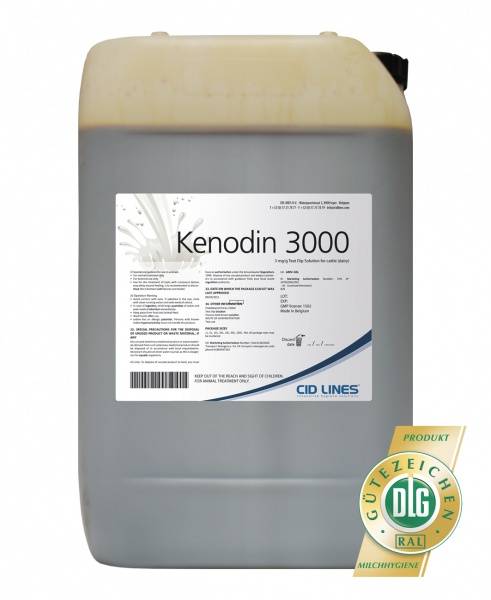 tempde-kenodin3000 Cid Lines - Kenodin 3000, 200 Liter Fass Zitzentauchmittel für Rinder, Schafe & Ziegen