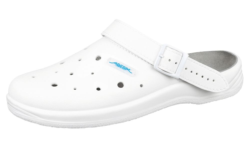 ABEBA Arrow 8320|8322|38320 ESD|38322 ESD Berufsschuh Clog weiß