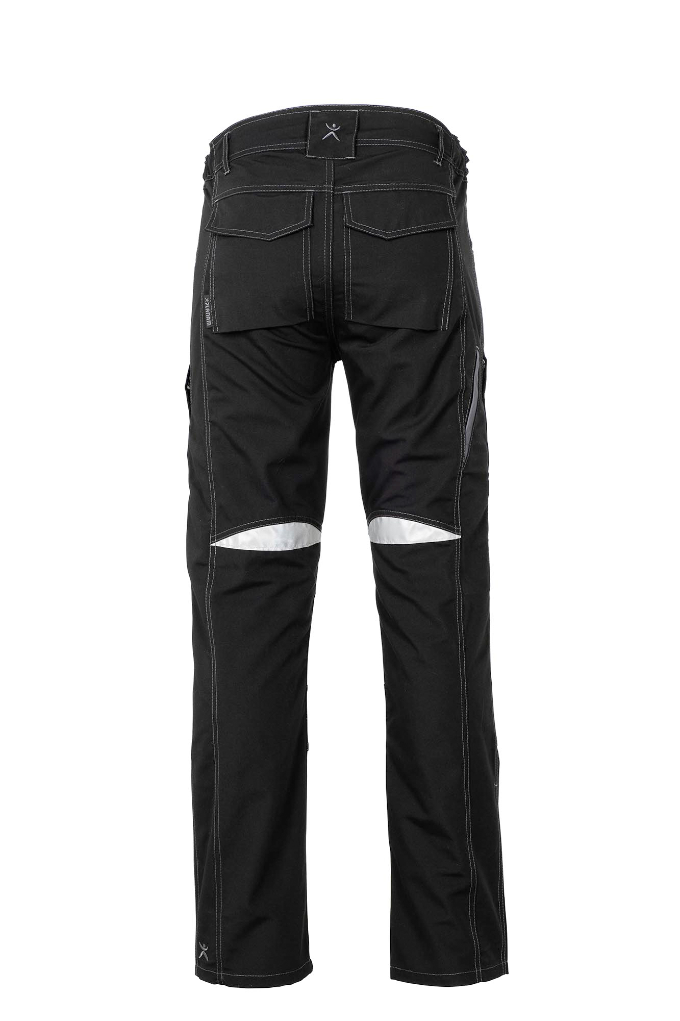 Planam Durawork Bundhose Arbeitshose Schwarz-Grau 2910