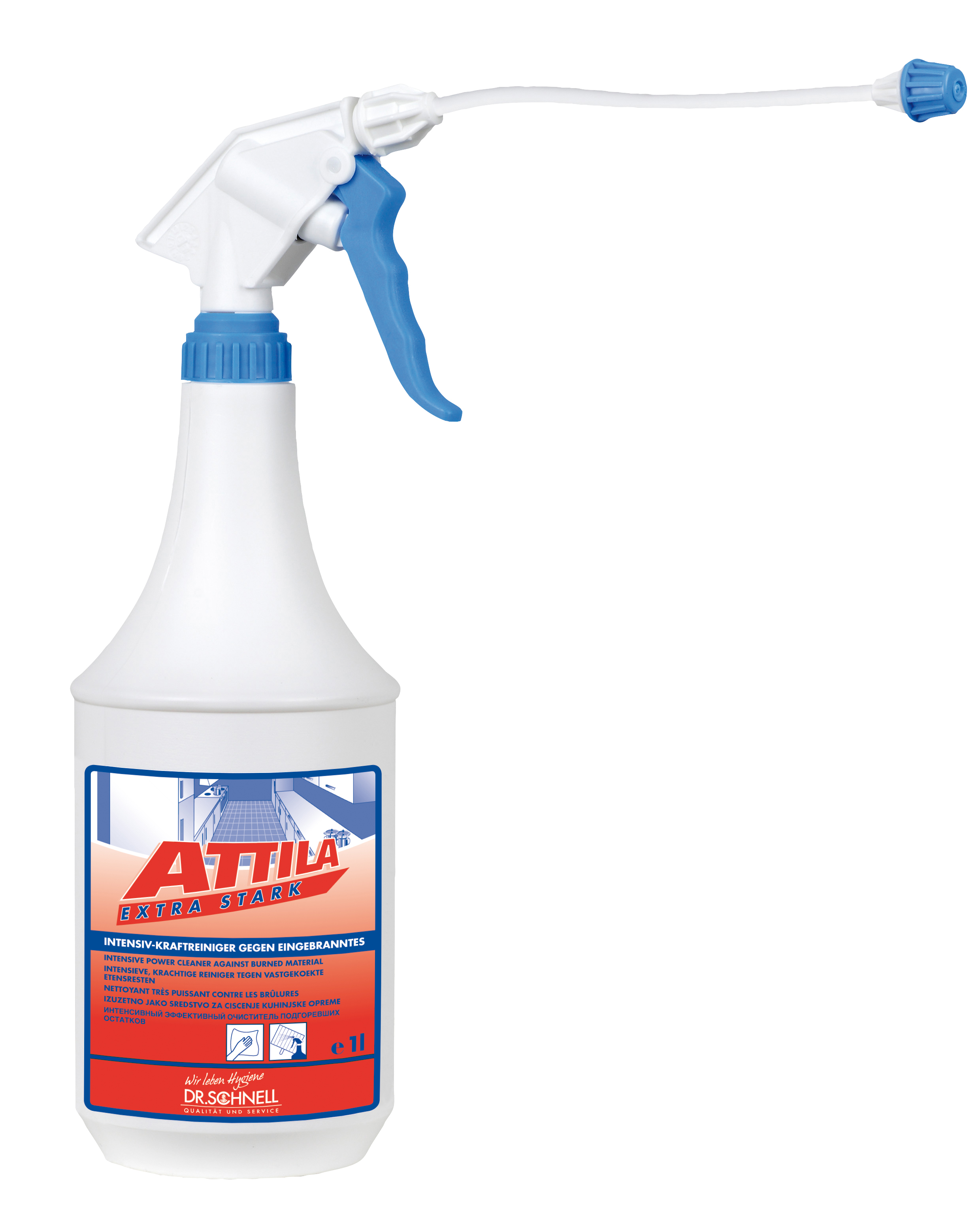 Dr. Schnell - Attila Extra Stark 1 Liter