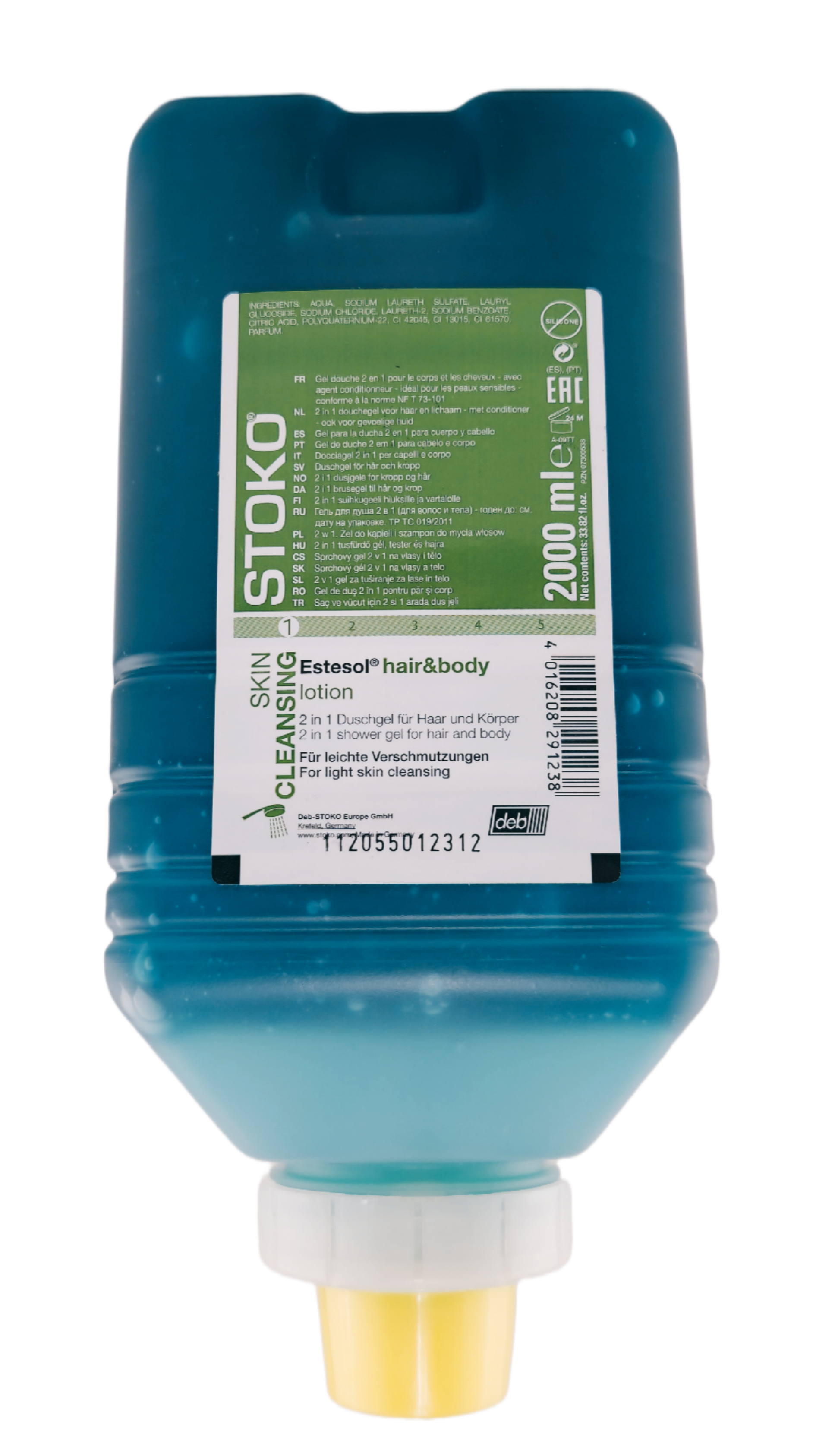 Stoko - Estesol Hair & Body 2000ml (Stoko® Hair & Body)