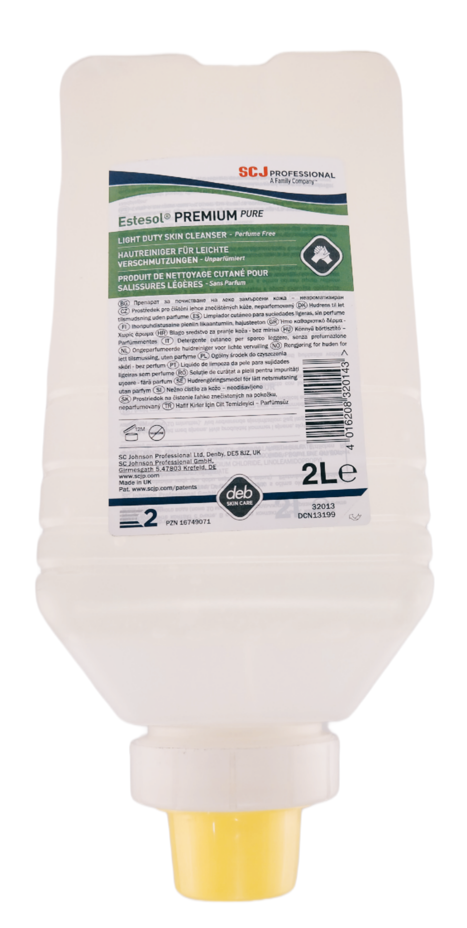 Stoko - Estesol® premium sensitive 2000ml Softflasche (PRAECUTAN PLUS sensitive) Stoko - Estesol® premium sensitive 2000ml Softflasche (PRAECUTAN PLUS sensitive)