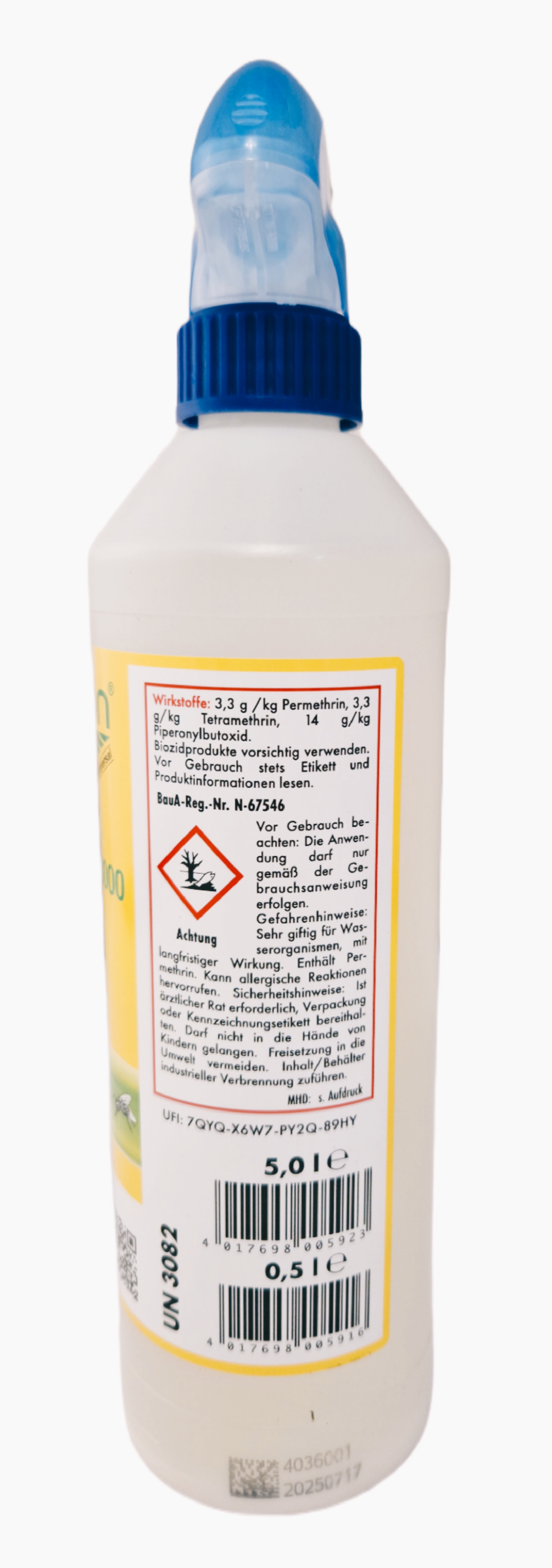 SOLUTION Glöckner - Aeron Insektenschutz Insectkill 3000 (plus) - 500ml