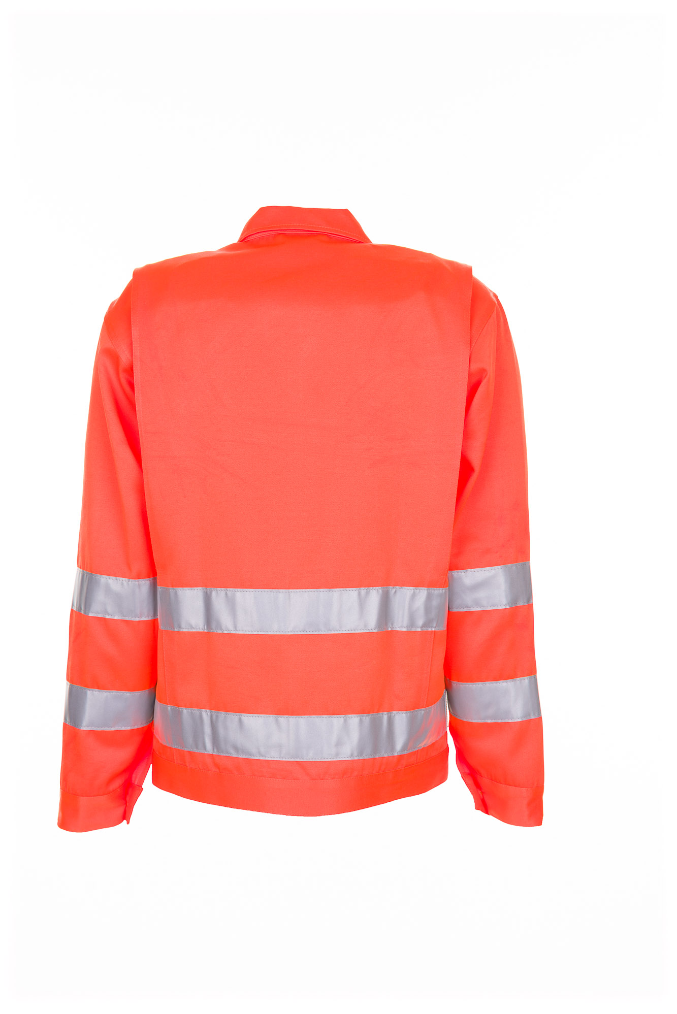 tempwarnschutz_2001_13_1 Planam Warnschutz Bundjacke Arbeitsjacke Größe 24 - 110, in 2 Farben