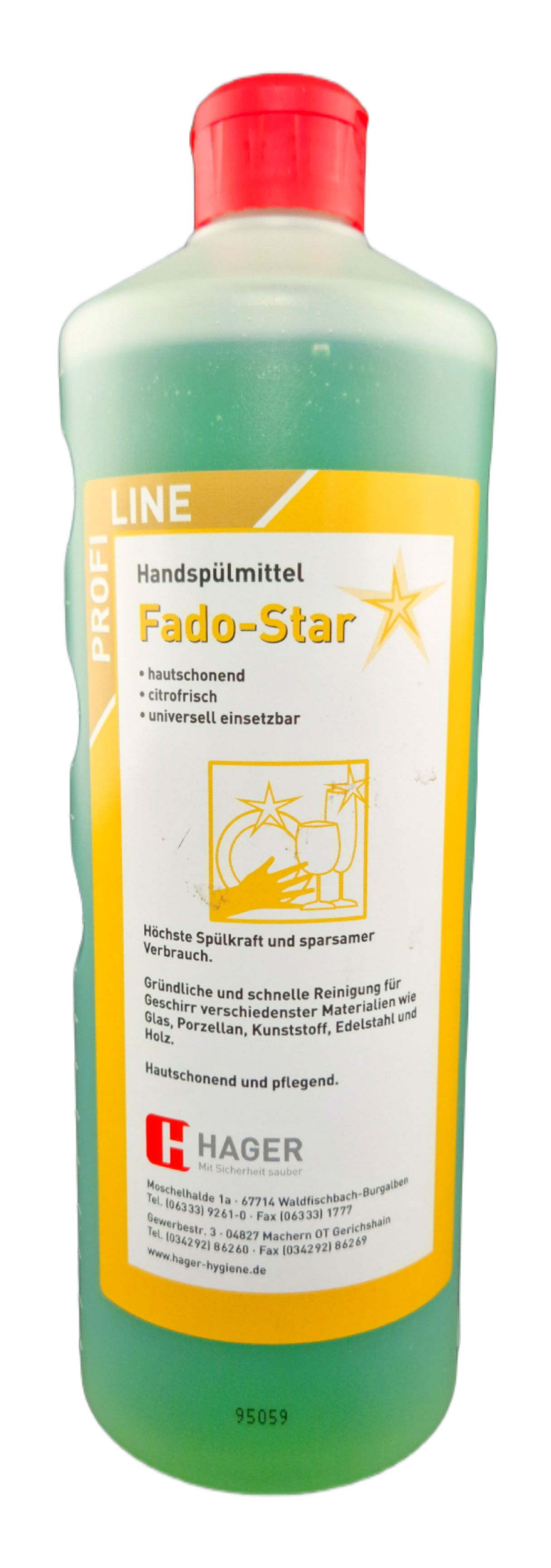 Fadostar Handspülmittel 1 Liter Fadostar Handspülmittel 1 Liter