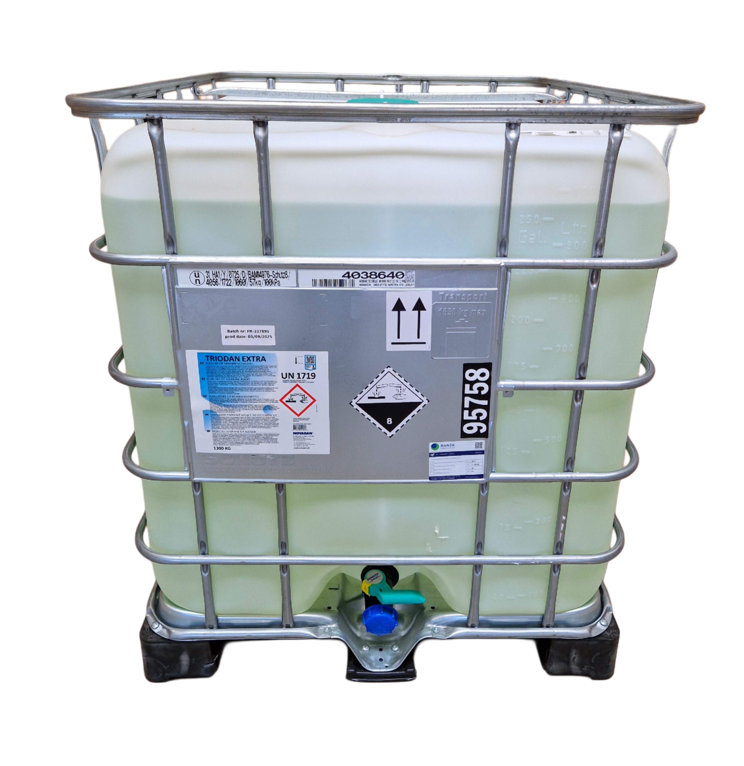 Triodan Extra 1300 kg Container 12298