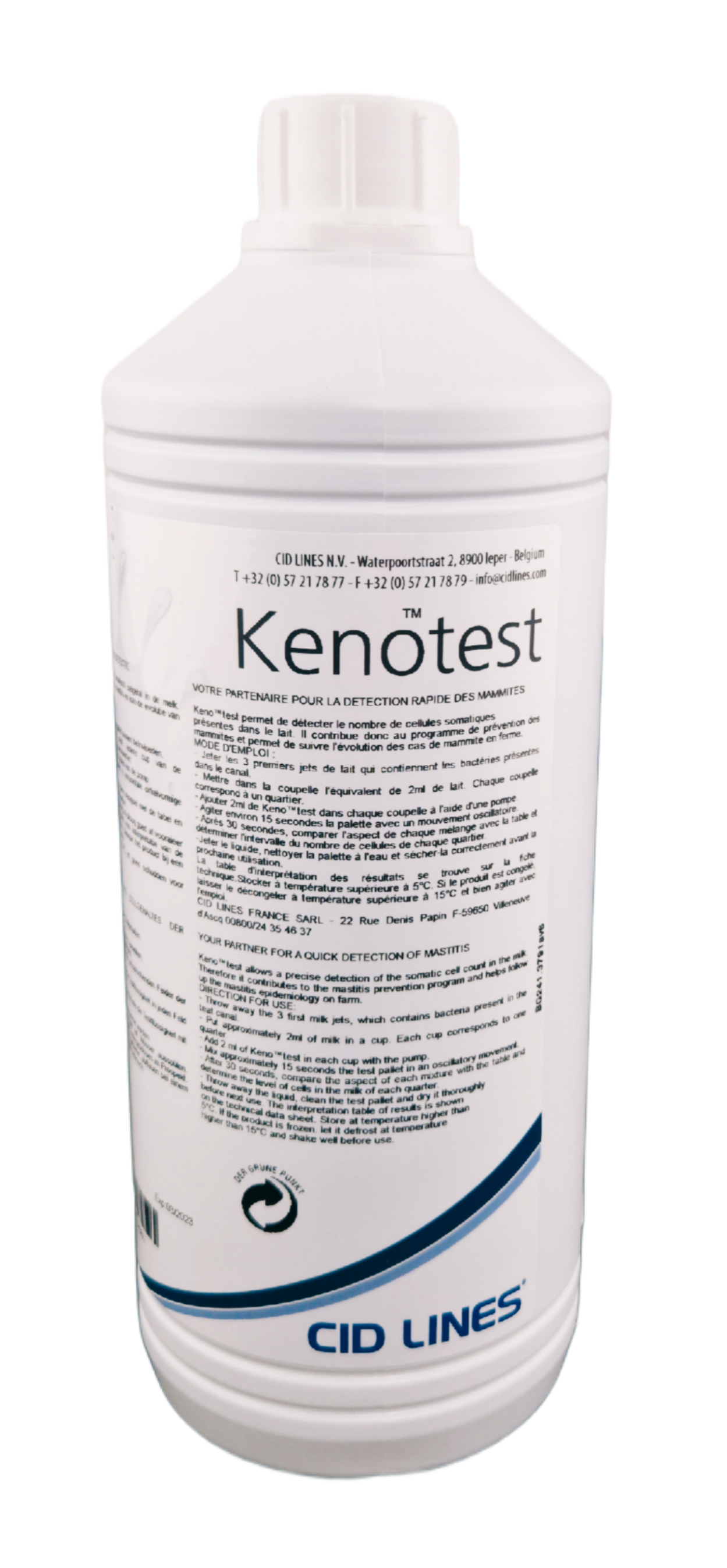 Cid Lines - Keno™test Starterset