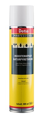 Detia - Professional Insektenspray Naturpyrethrum 400ml Dose - 917757