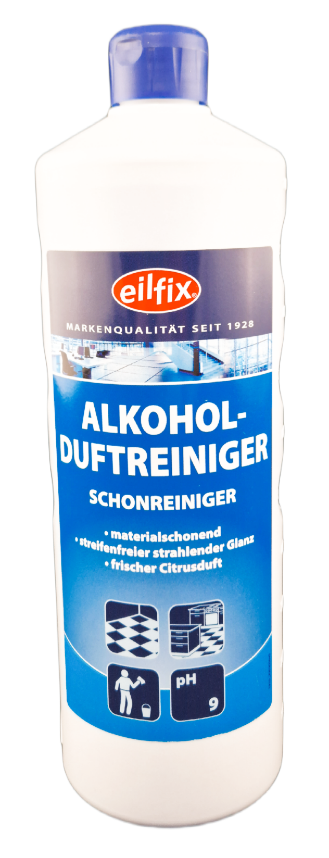 Eilfix - Alkoholduftreiniger materialschonend Eilfix - Alkoholduftreiniger materialschonend