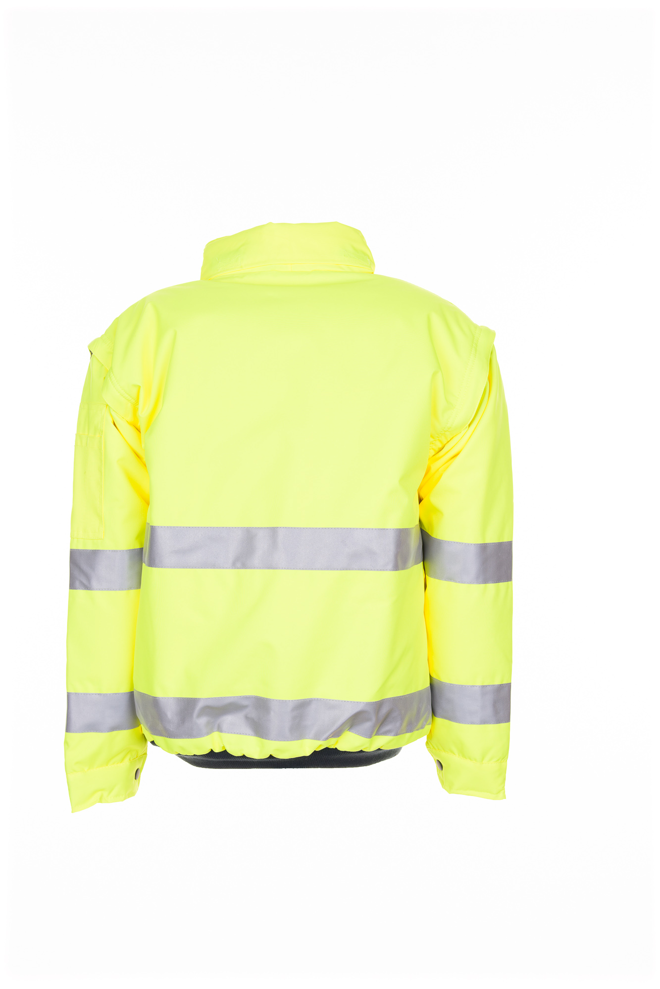 Planam Warnschutz Pilotenjacke Arbeitsjacke Größe S - 4XL, in 2 Farben