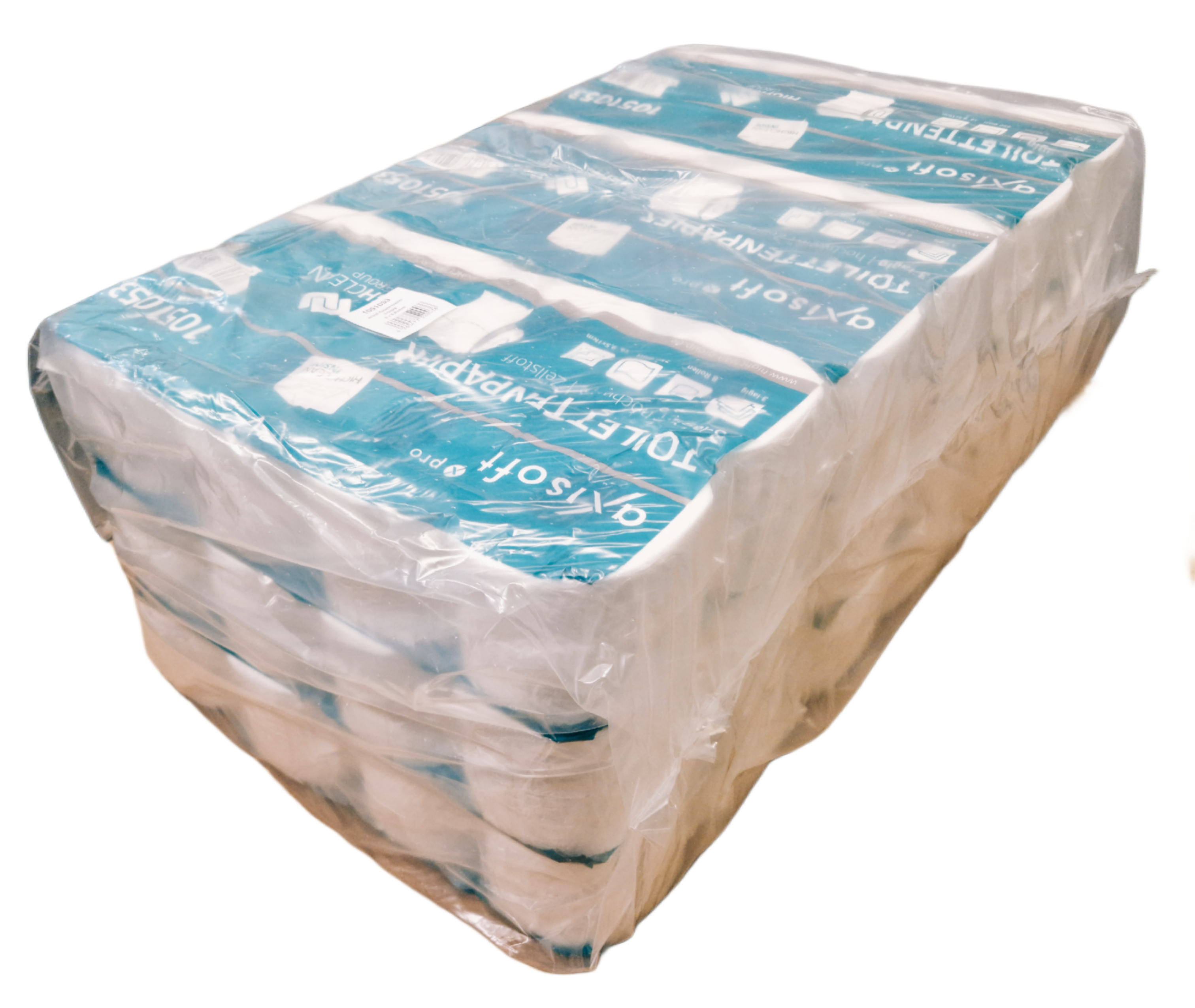 Axisoft Toilettenpapier 3-lagig WC-Papier hochweiß - 72 Rollen Axisoft Toilettenpapier 3-lagig WC-Papier hochweiß - 72 Rollen