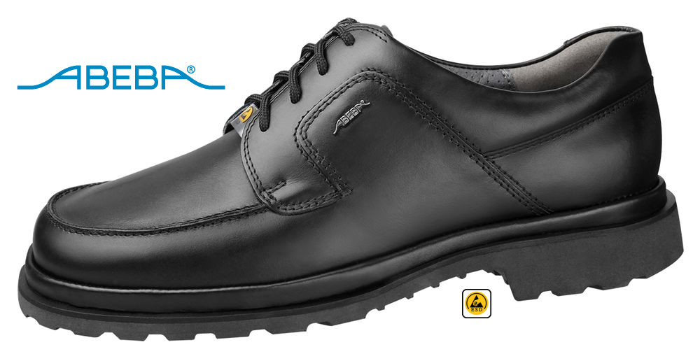 ABEBA Business Men 32922 ESD Berufsschuh Arbeitsschuh schwarz