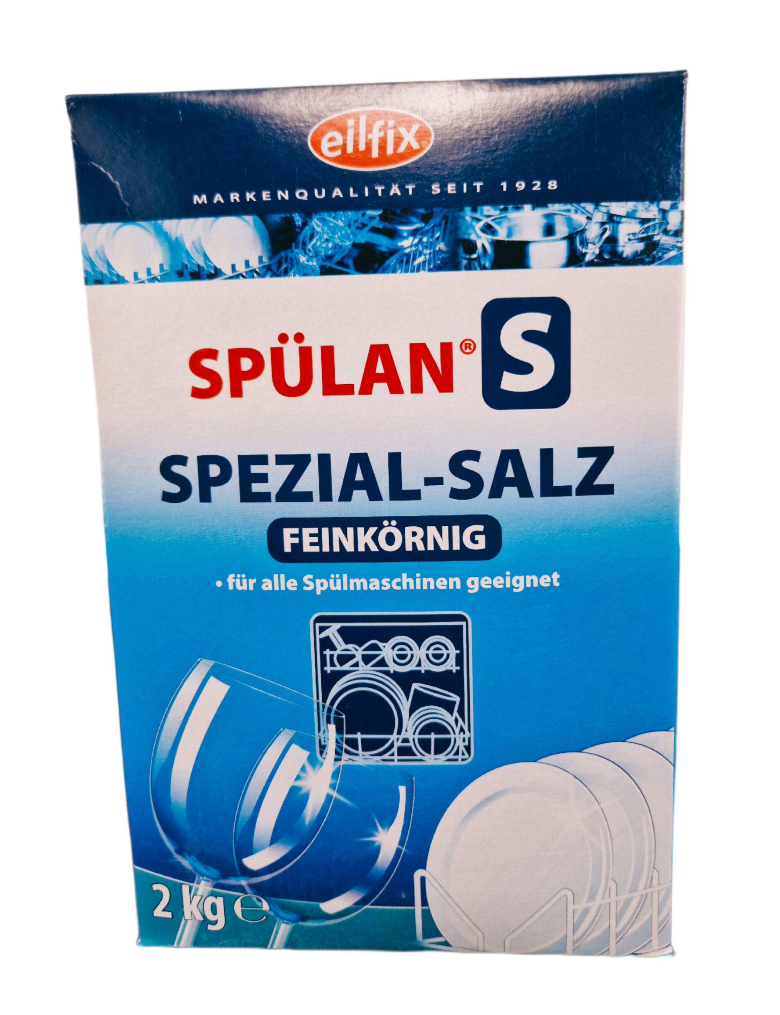 Eilfix - Spülan Regeneriersalz fein 2 Kg