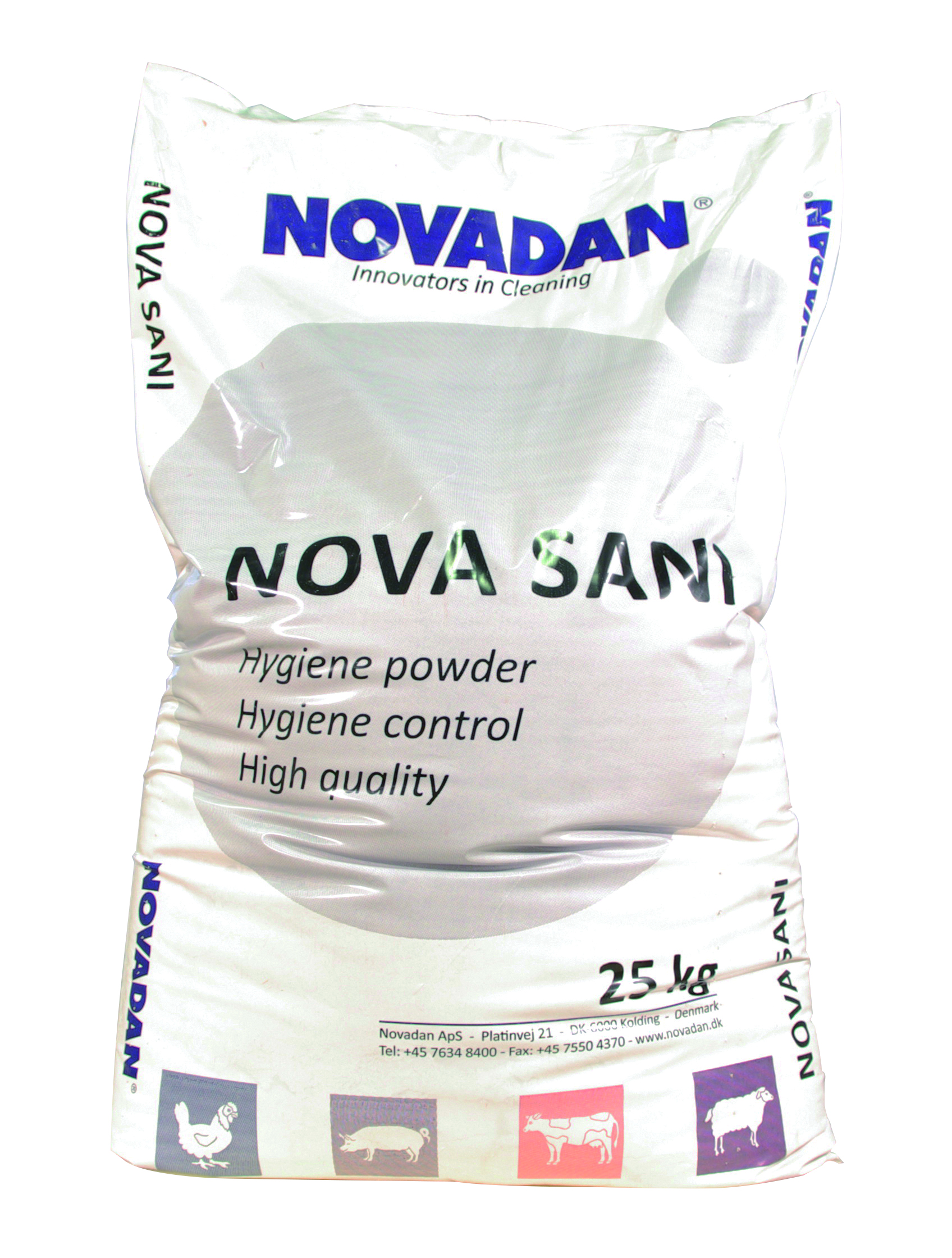 Novadan - Nova Sani 25 Kg Sack Stalleinstreu Trockenhygienemittel