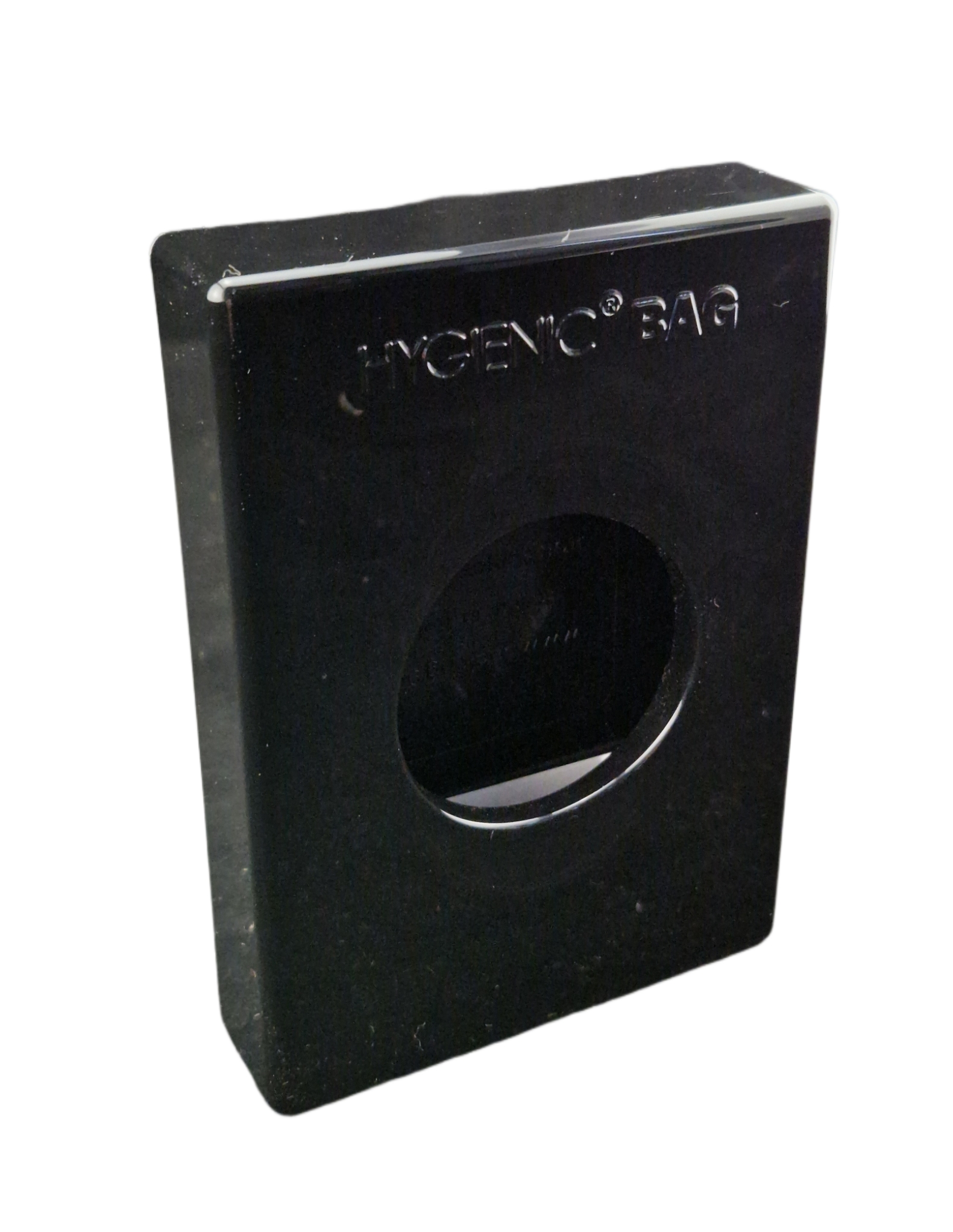 Hygienebeutelspender Kunststoff 13,5 x 9,5 x 2,7 cm Hygienebeutelspender Kunststoff 13,5 x 9,5 x 2,7 cm