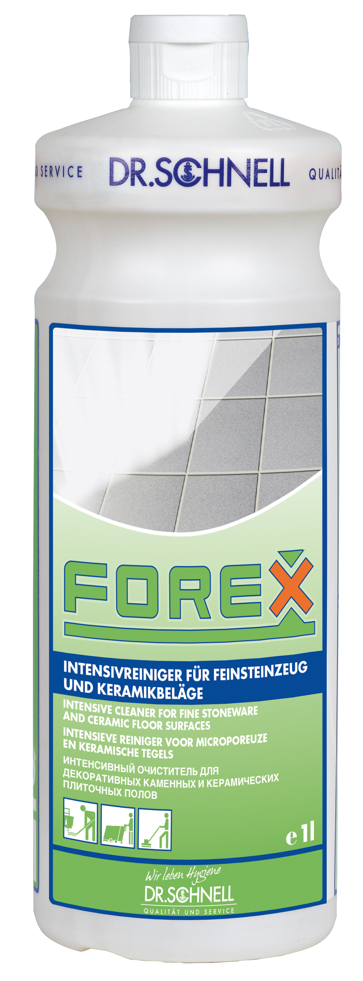 Dr. Schnell - Forex Feinsteinzeugreiniger - 00261 - 30250