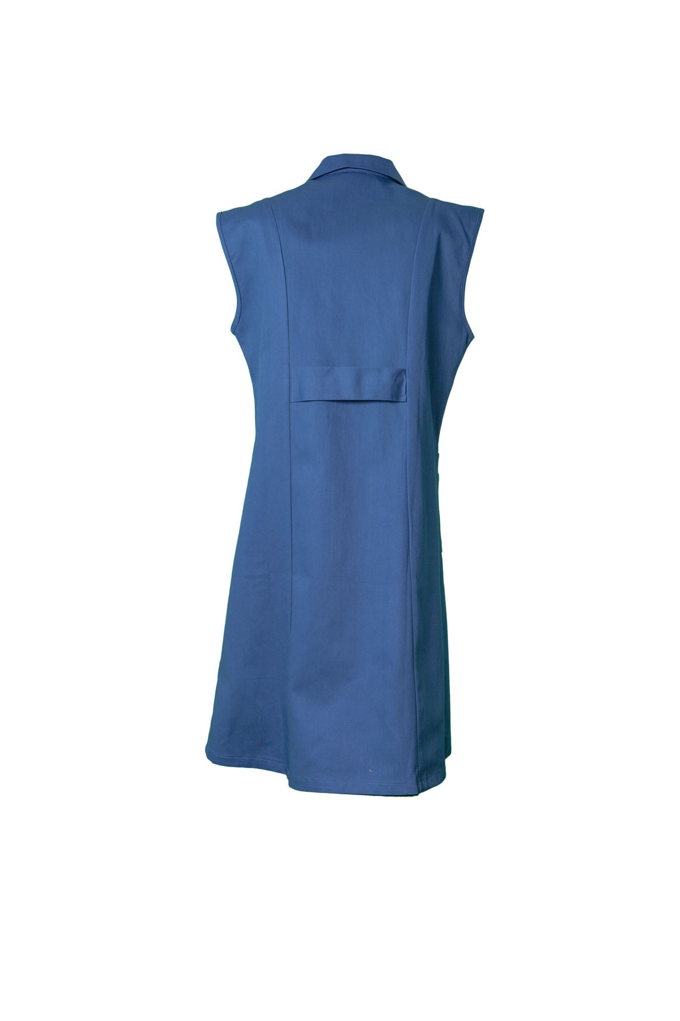 tempzoom_1691_013_1 Planam Damen Berufsmantel Baumwolle ärmellos Größe 34 - 54, in 2 Farben