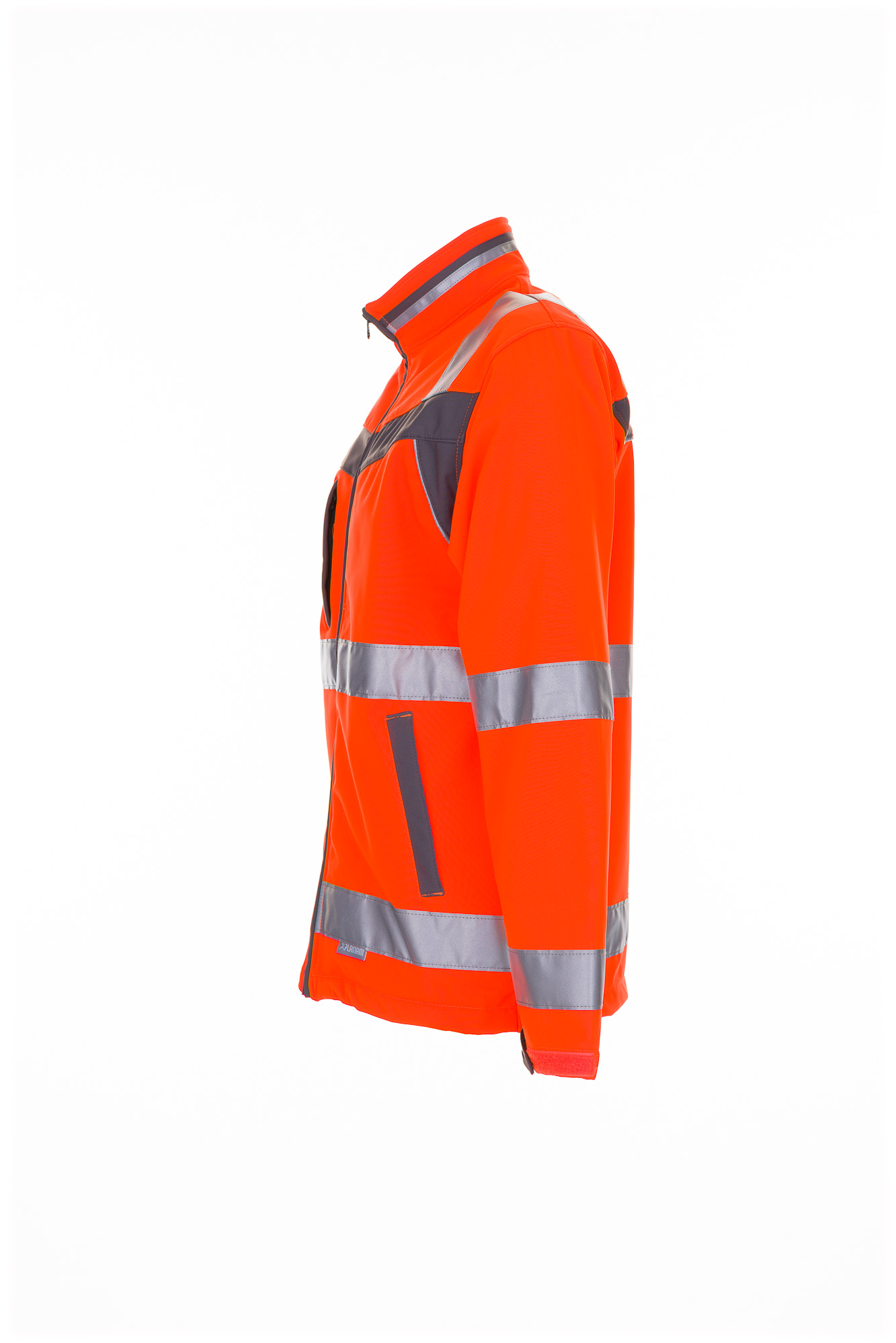 Planam Plaline Warnschutz Softshelljacke Arbeitsjacke Softshell Jacke Größe S - 8XL, in 2 Farben