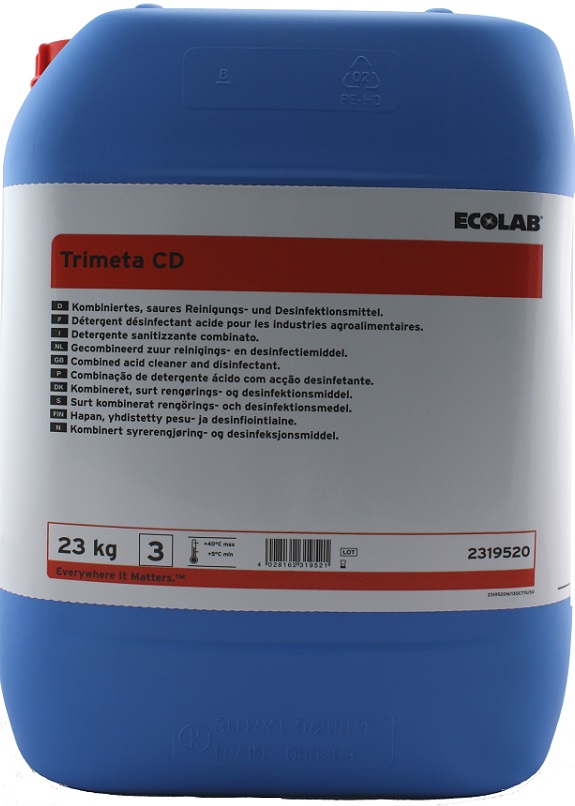 temptrimeta_cd Ecolab - Trimeta CD | 23 Kg Kanister