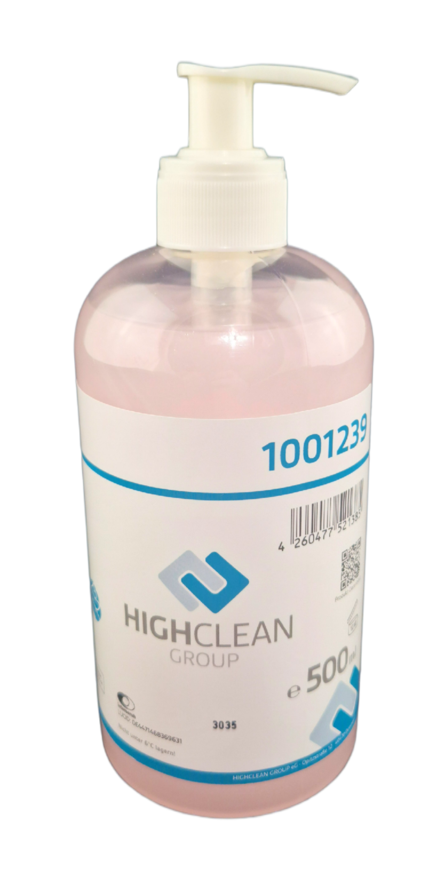 Axid Seifencreme Rose 500ml Spenderflasche mit Spenderpumpe, 12 Fl/Krt Axid Seifencreme Rose 500ml Spenderflasche mit Spenderpumpe, 12 Fl/Krt