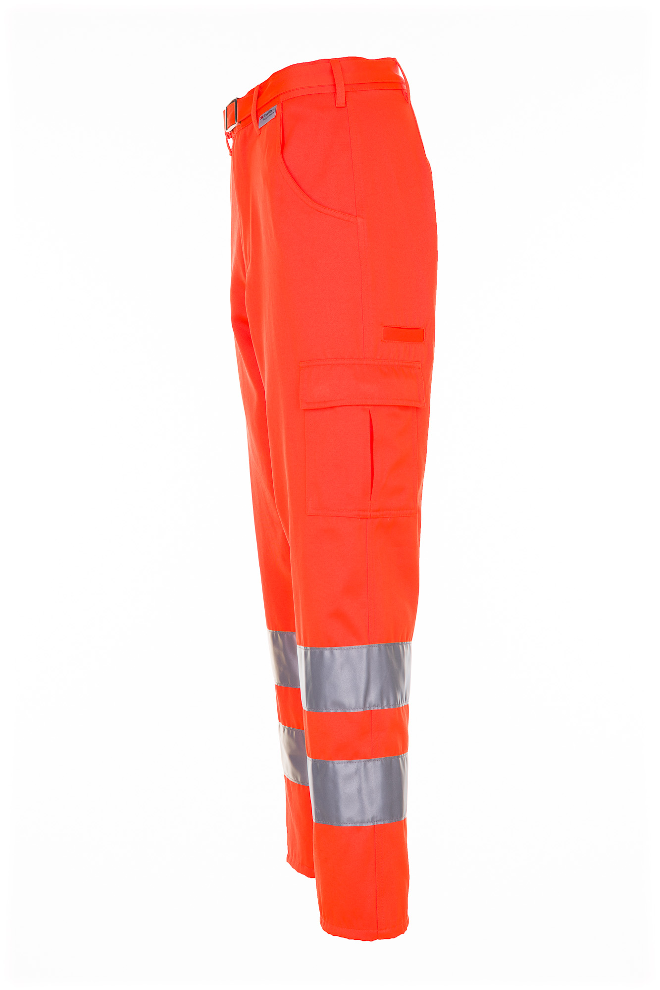 tempwarnschutz_2011_06 Planam Warnschutz Bundhose Arbeitshose Uni Orange 2011