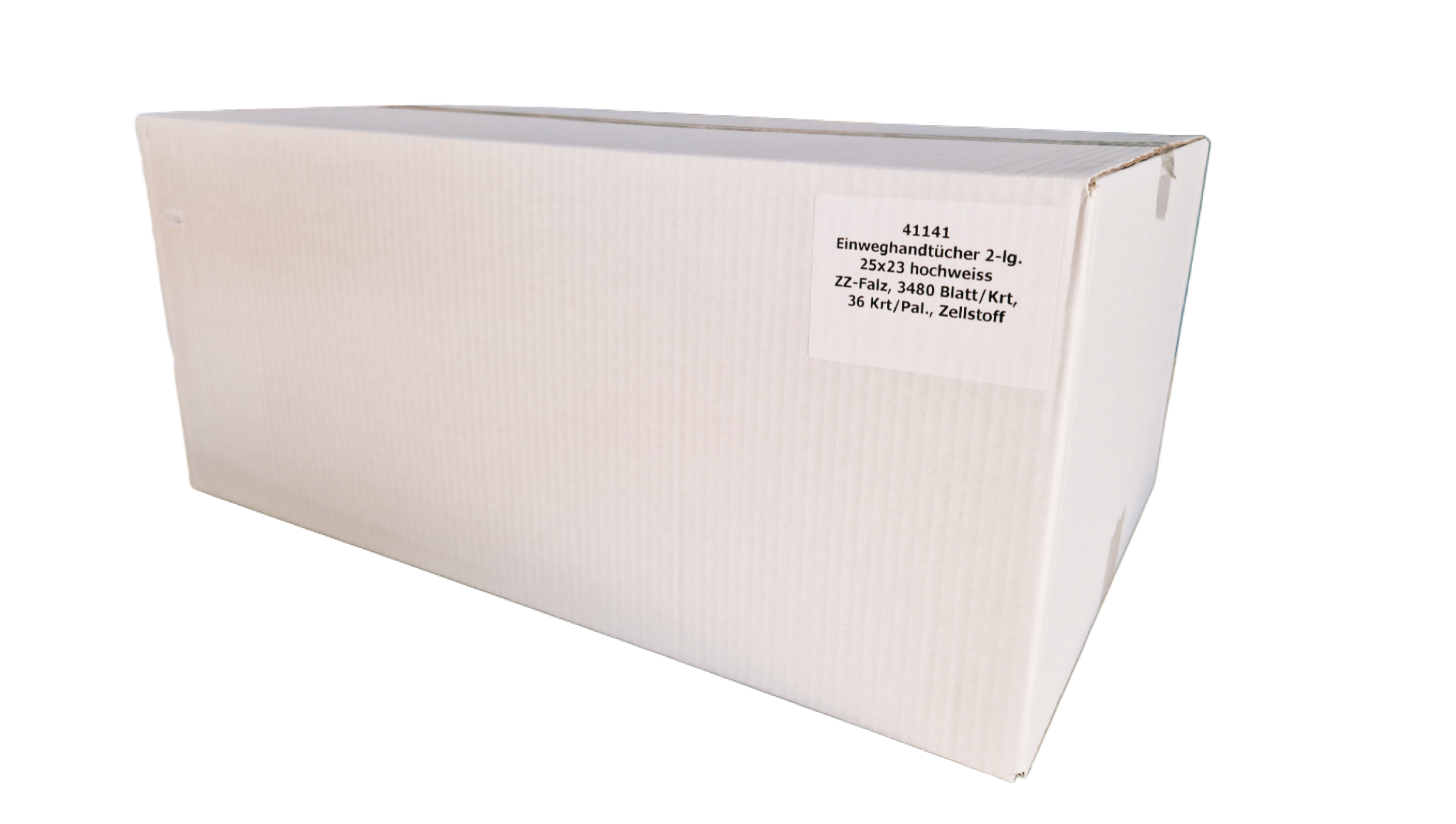 Einweghandtücher 2-lg. 25x23 hochweiss