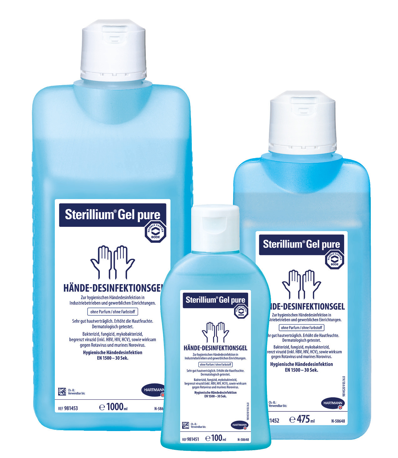 Sterillium® Gel pure Händedesinfektionsgel
