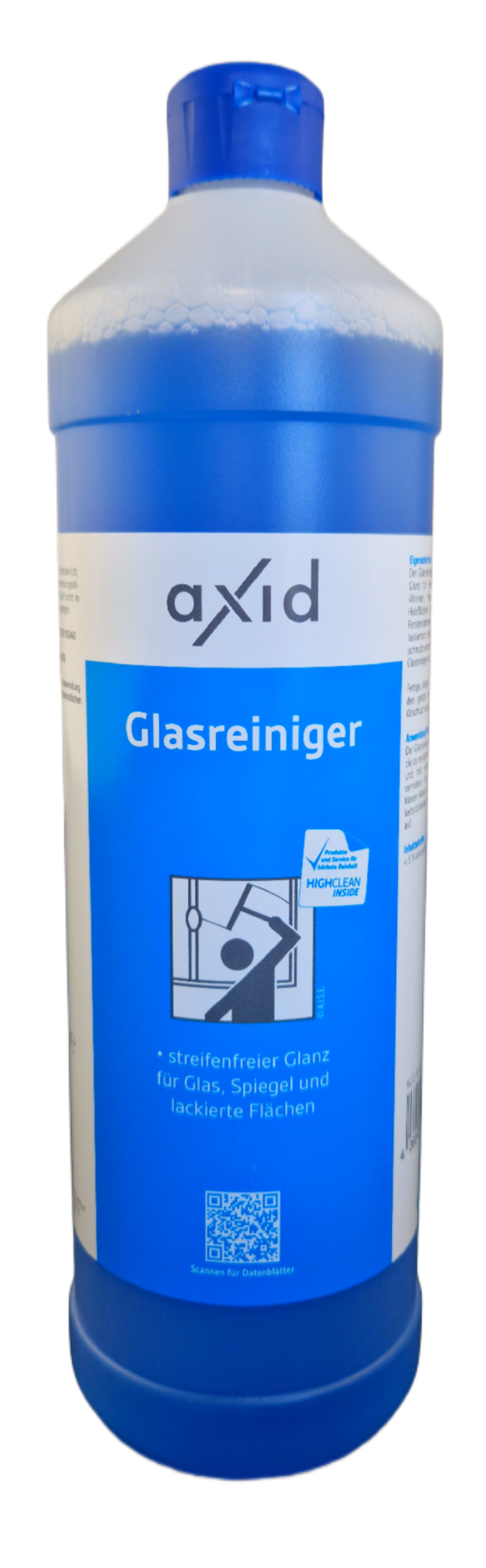 Axid - Glasreiniger Citro 1L Flasche