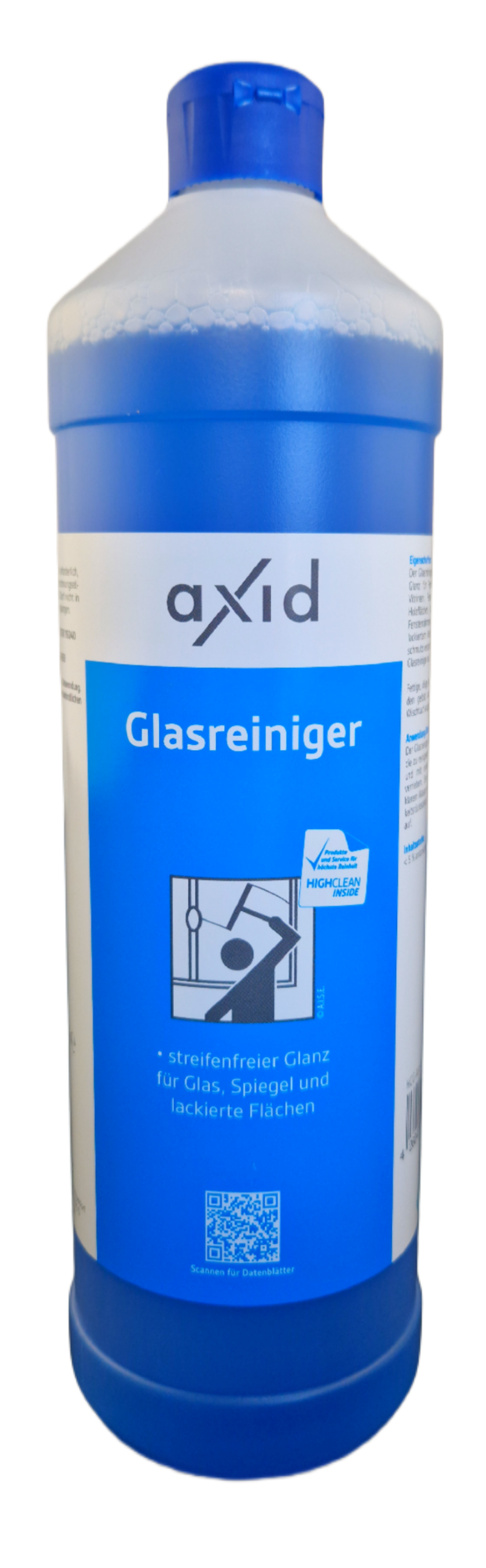 Axid - Glasreiniger Citro 1L Flasche Axid - Glasreiniger Citro 1L Flasche