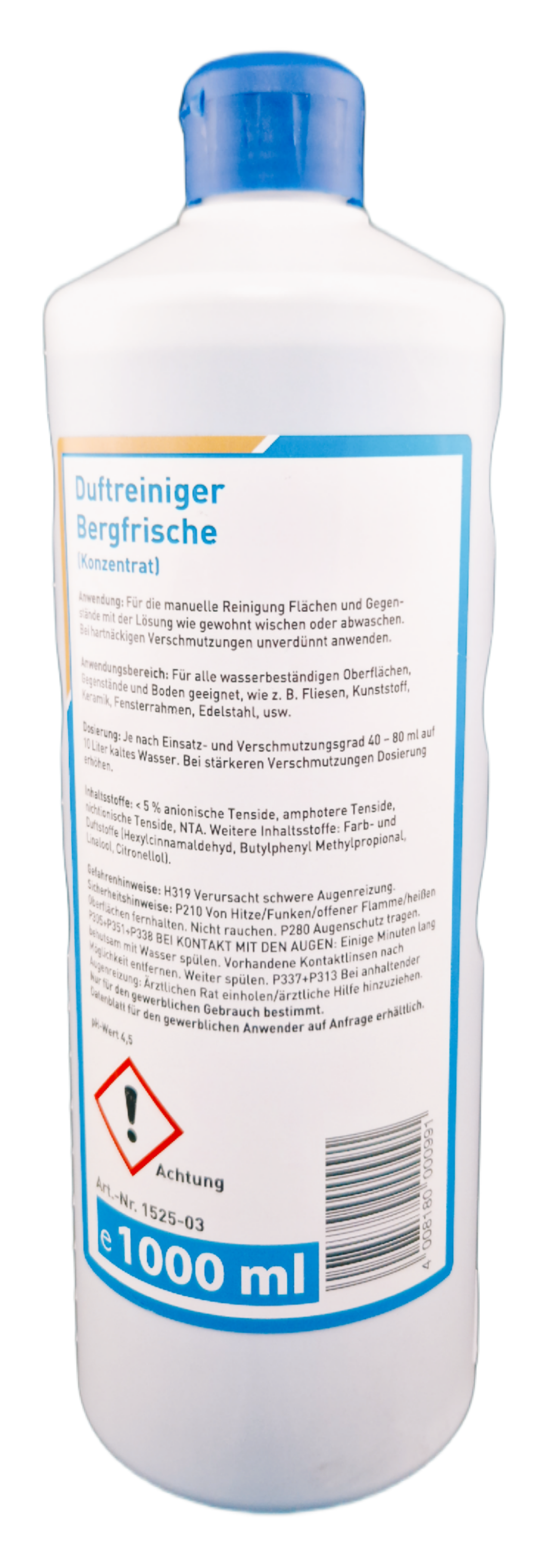 Duftreiniger Bergfrische 1 Liter