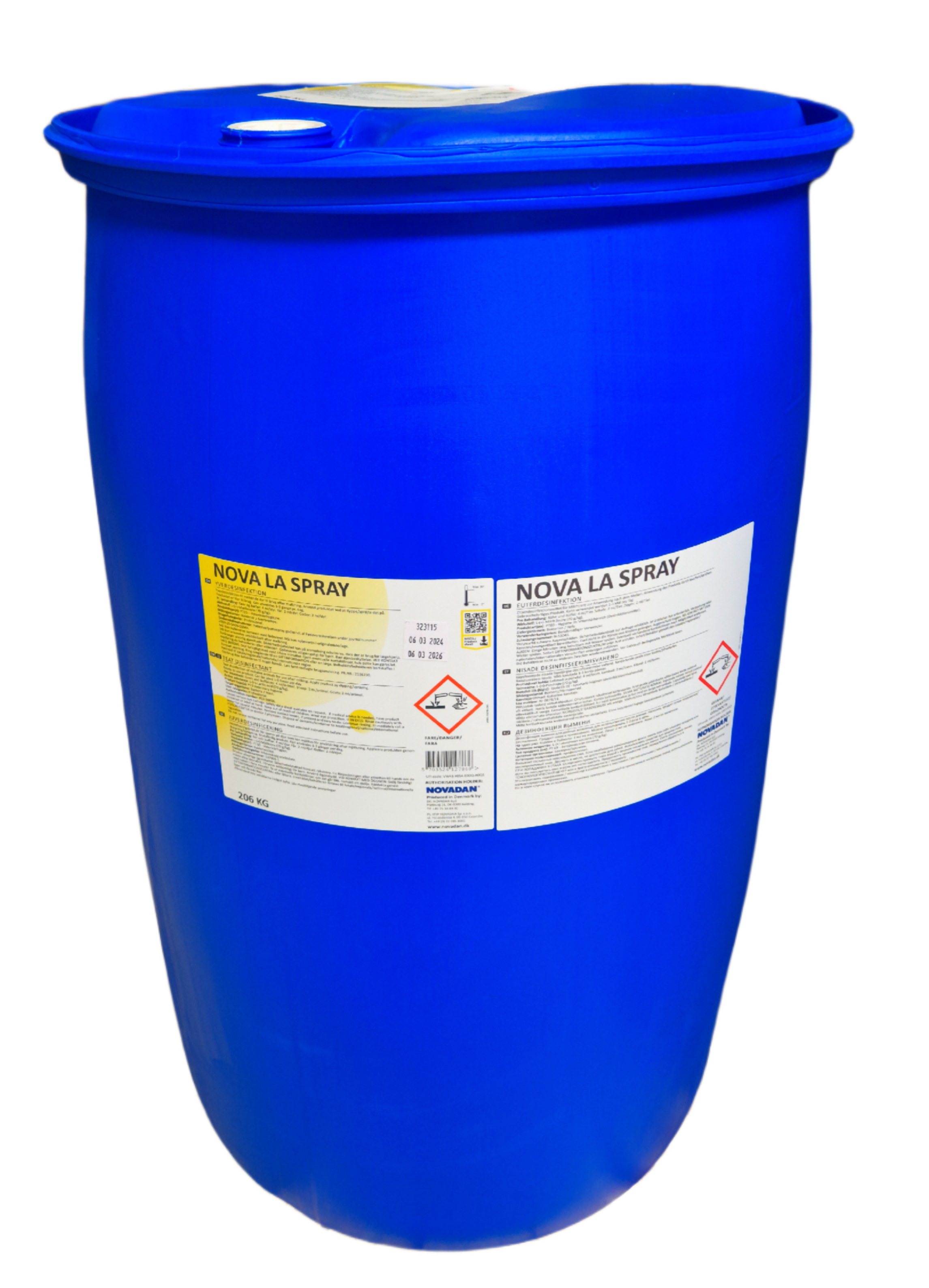 Nova La Spray 206 kg Fass Milchsäurebasis 12786 Nova La Spray 206 kg Fass Milchsäurebasis 12786