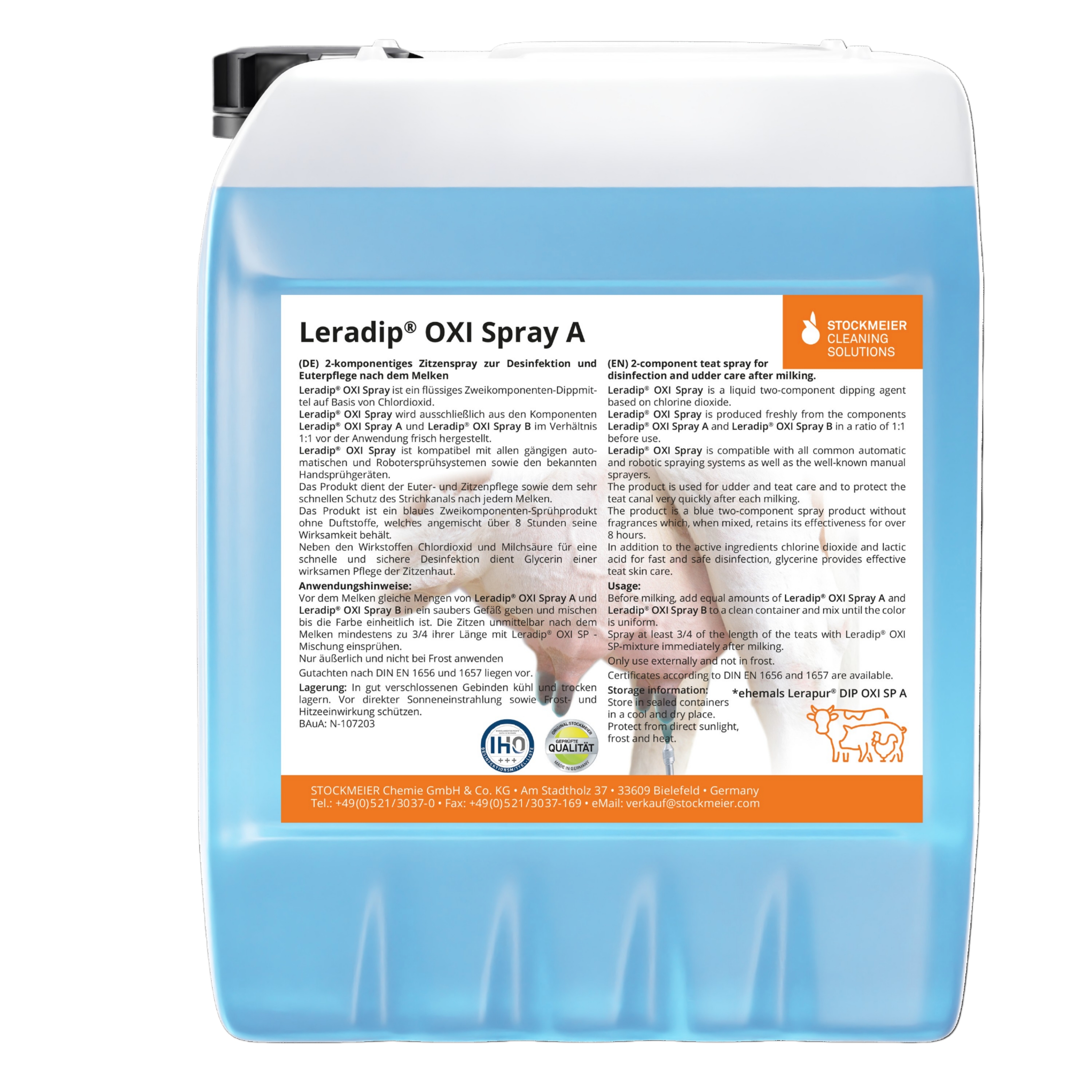 Lerapur Dip OXI SP A+B