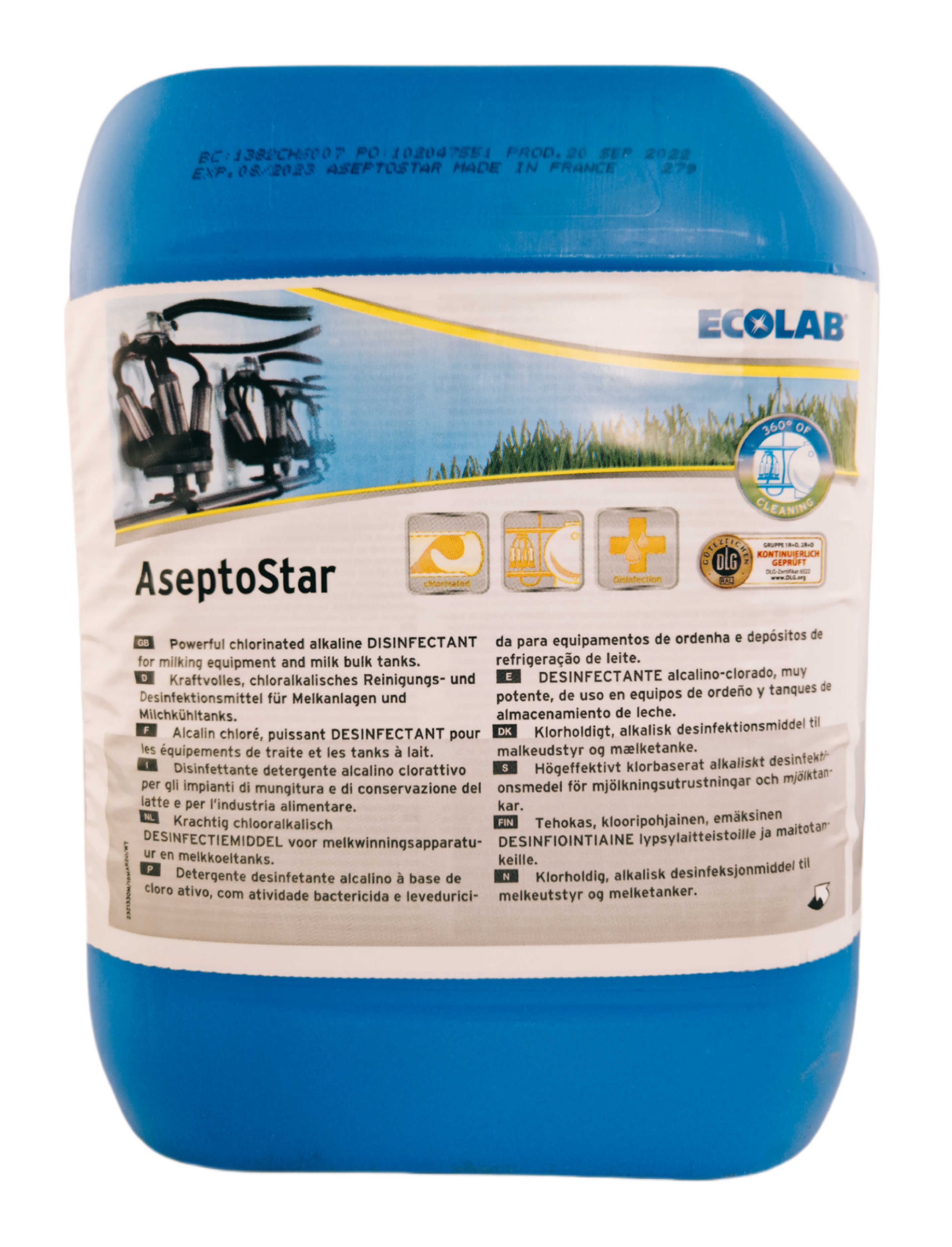 Ecolab - Aseptostar Asepto Star 12 Kg (ehemals Trosilin® extra D)