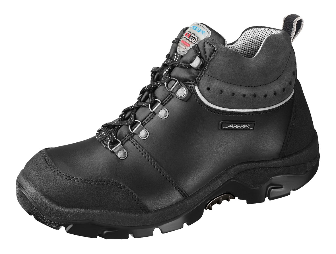 temp2268 ABEBA Sicherheitsschuh Anatom 2268|32268 ESD S3 Knöchelschuh Stiefel Arbeitsstiefel schwarz