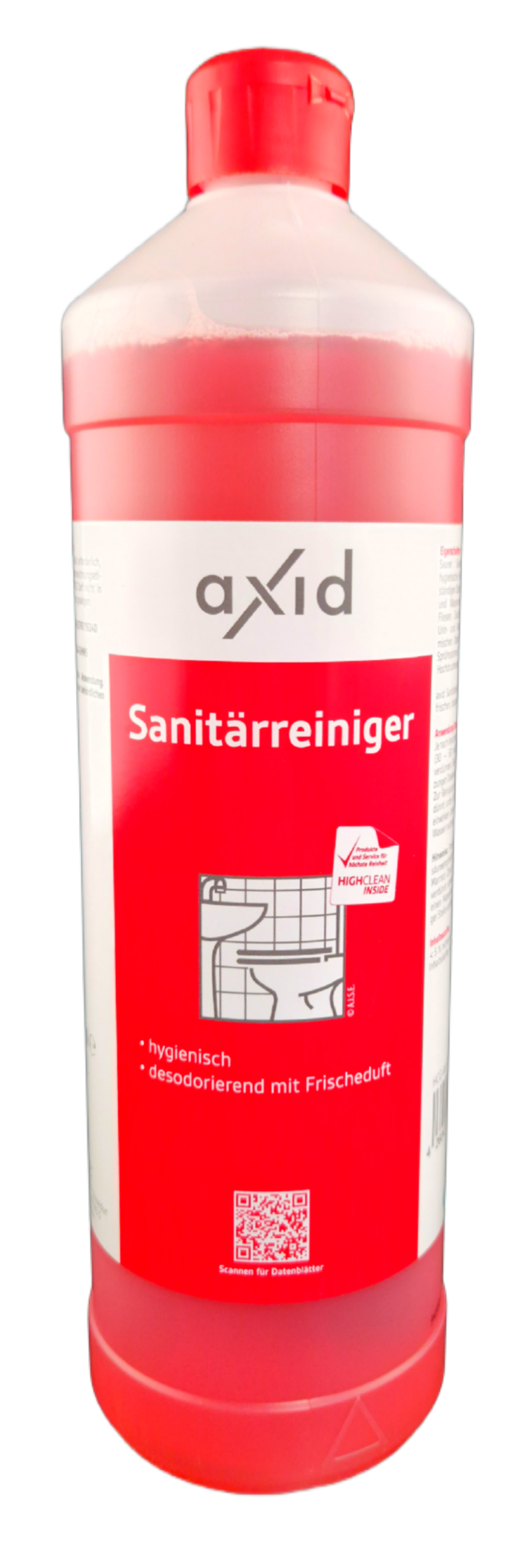 Axid - Sanitärreiniger 1L Flasche