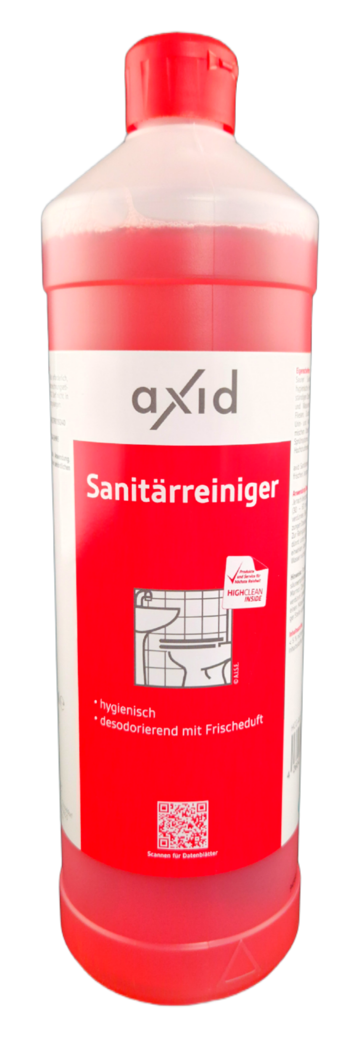 Axid - Sanitärreiniger 1L Flasche Axid - Sanitärreiniger 1L Flasche