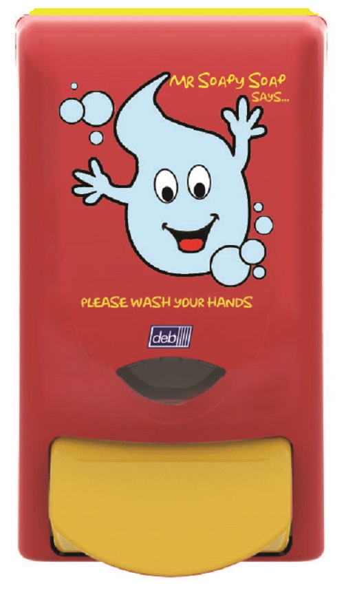 tempmss1lds_mr_soapy_spender_1 Deb® Mr Soapy Soap 1L Spender