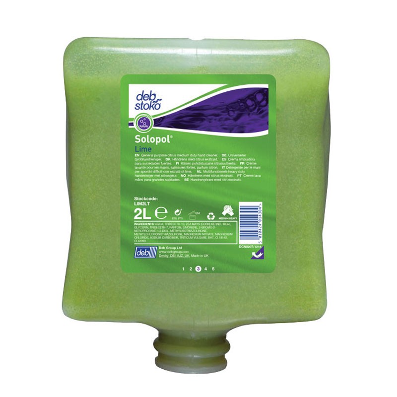 solopol-lime-2l Solopol® Lime 2 Liter (ehemals Deb® Lime Wash)